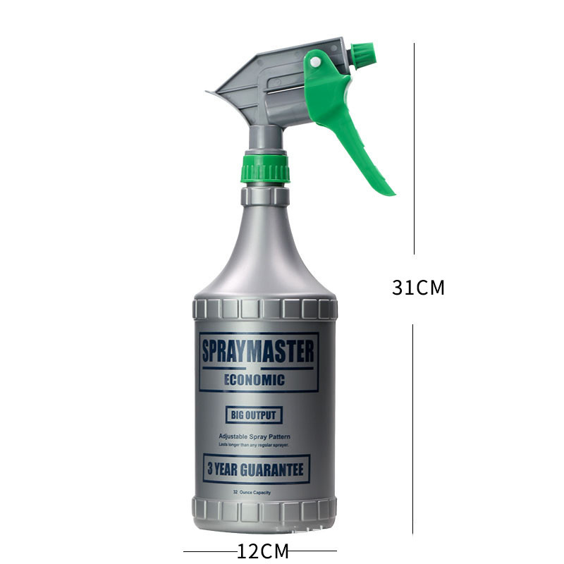 high quality hdpe spray bottle 8oz 16oz 32oz chemical spray bottle dilute 1000ml cleaning spray bottles for Auto Detail Services