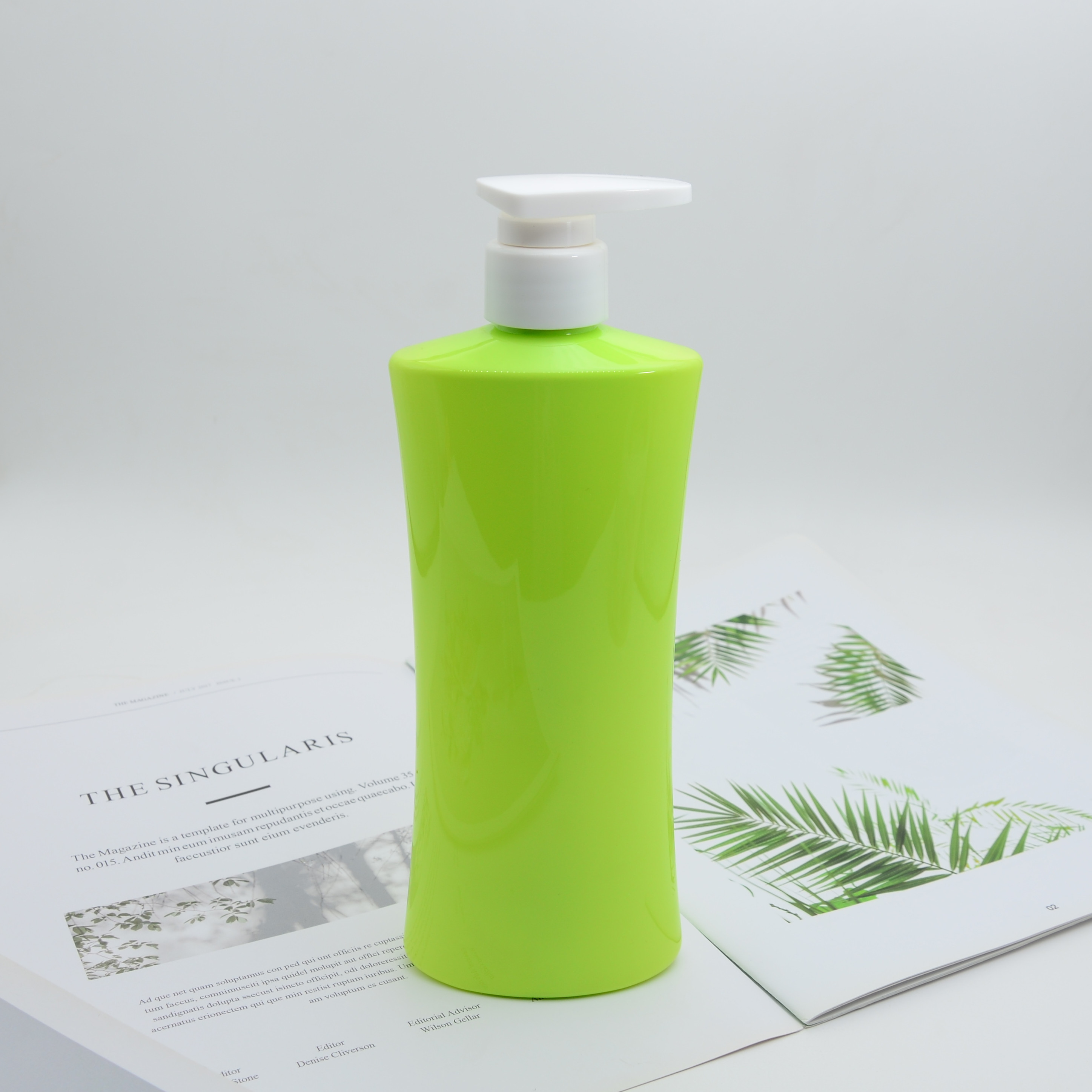 10oz 16oz 24oz Shampoo Bottle Cosmetic Container Skincare Packaging Jars Lotion Empty Pump Bottles Plastic Soap Dispenser Bottle