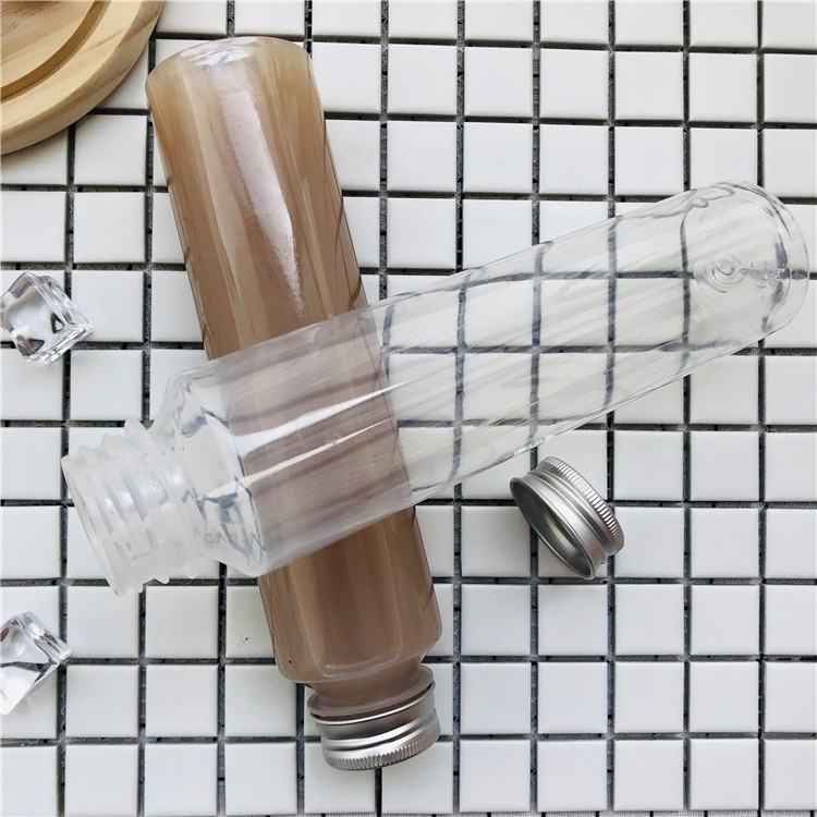 16oz Voss water bottle for school fruit tea juice lemonade Smoothie vitamins mineral water electrolyte water milk tea Boba tea