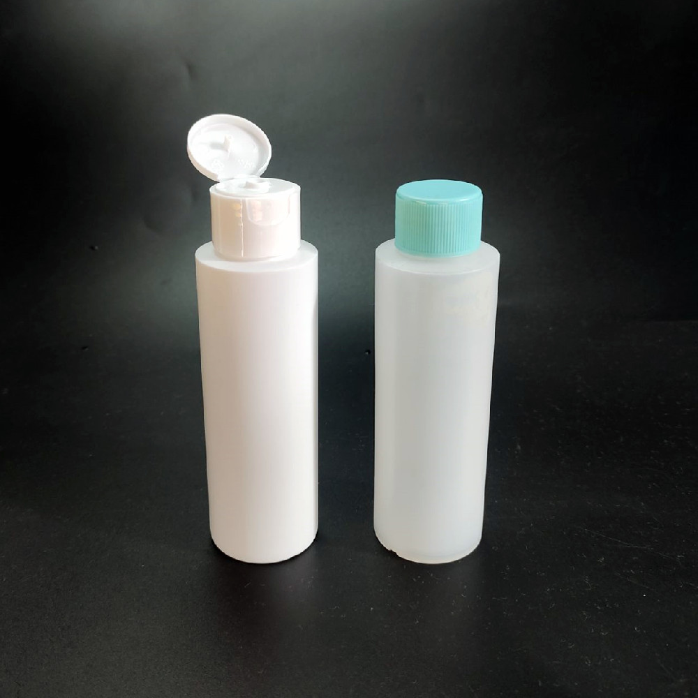 Eco friendly 100ml 150ml 200ml Green Liquid Toner Lotion Bottle Customize Cosmetic Packaging Shampoo Pump Bottle 100g Cream Jar