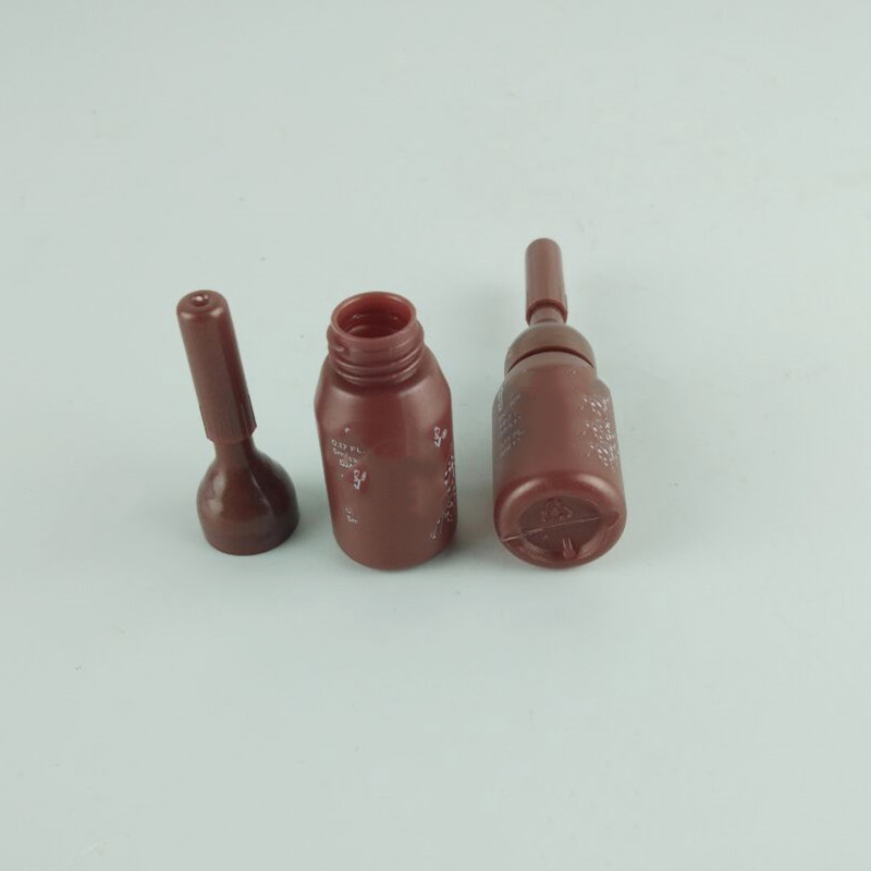 Travel Size 5ml Amber Brown Cosmetics essential oil serum dropper bottle Lotion Essence Portable dispenser