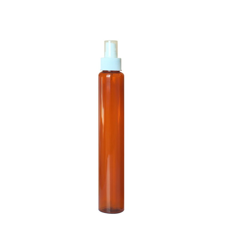 200ml Empty Pet Plastic Thin Square Bottle Cosmetic Bottle with Lotion Pump