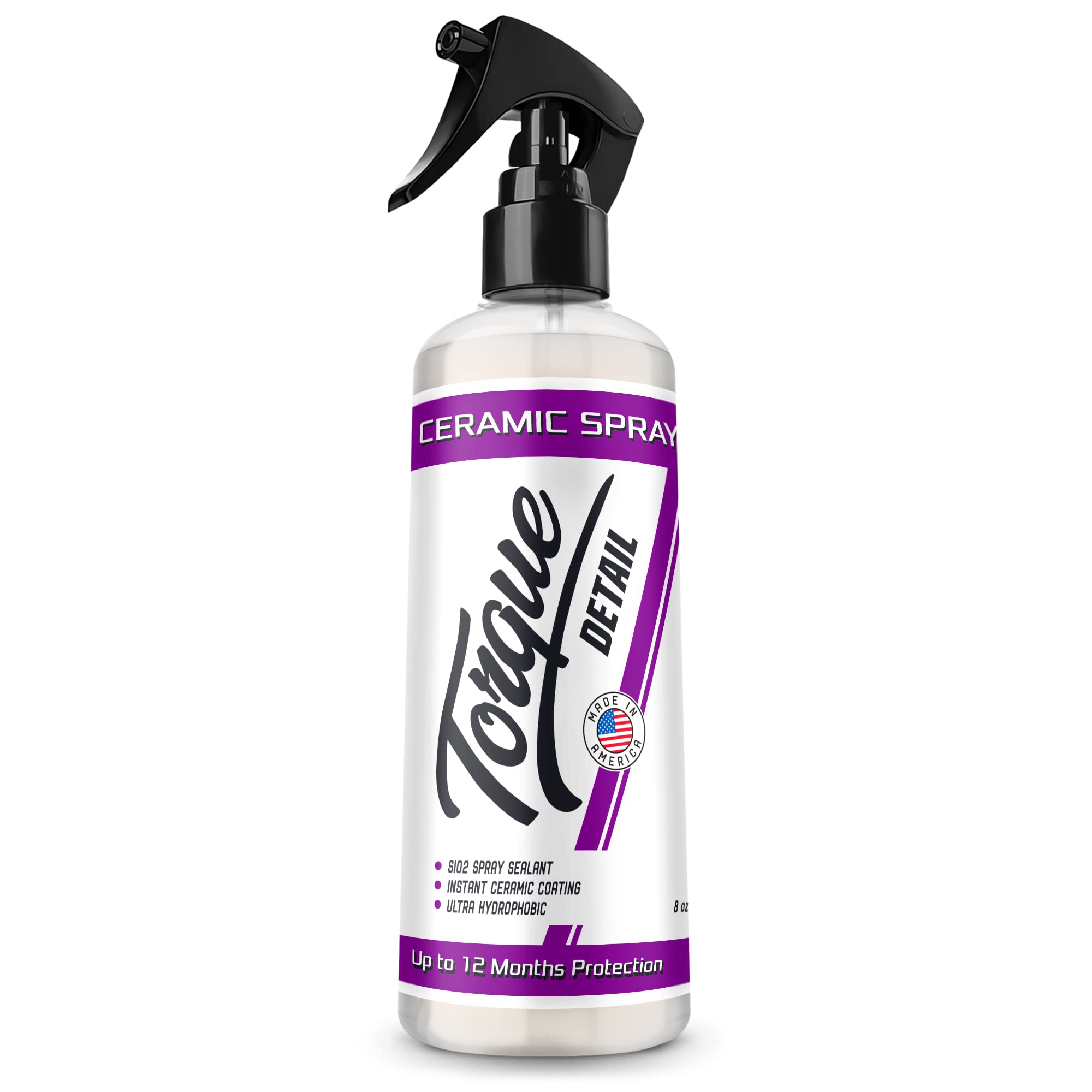 16oz 32 oz. Car Cleaning Spray Bottle Ceramic Spray Polish & Paint Wash Conditions Motorcycle Wheel Tire Cleaner Bottle