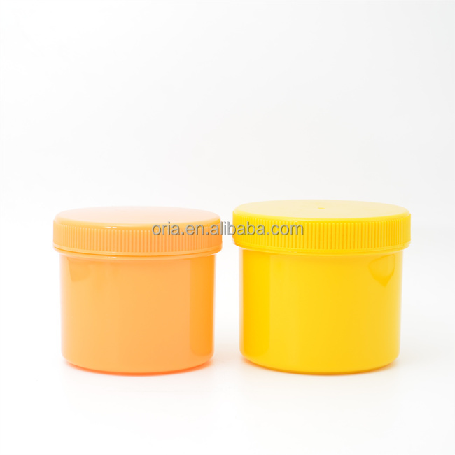 Custom 150ml pp plastic wide mouth empty cosmetic cream jar sugar scrub container packaging body scrub jar