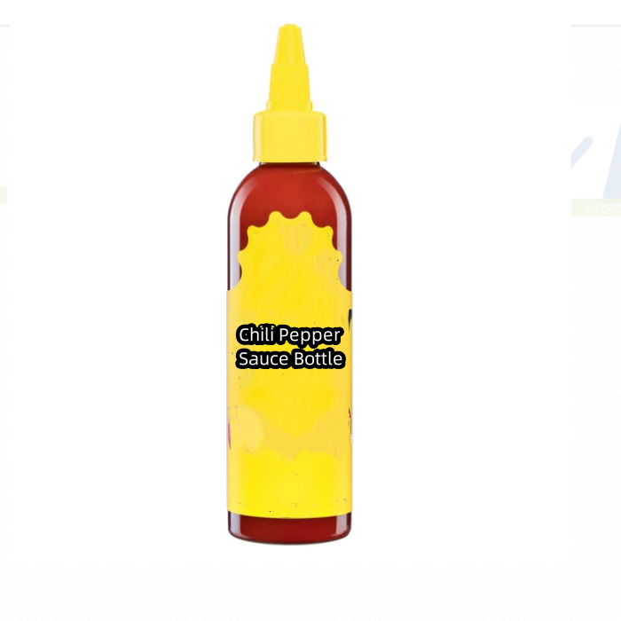 8oz 250ml 300ml 500ml Food Grade PET HDPE Plastic Olive Oil Squeeze Bottles Squirt Dispenser Sauce with Twist Caps for Hair Oil