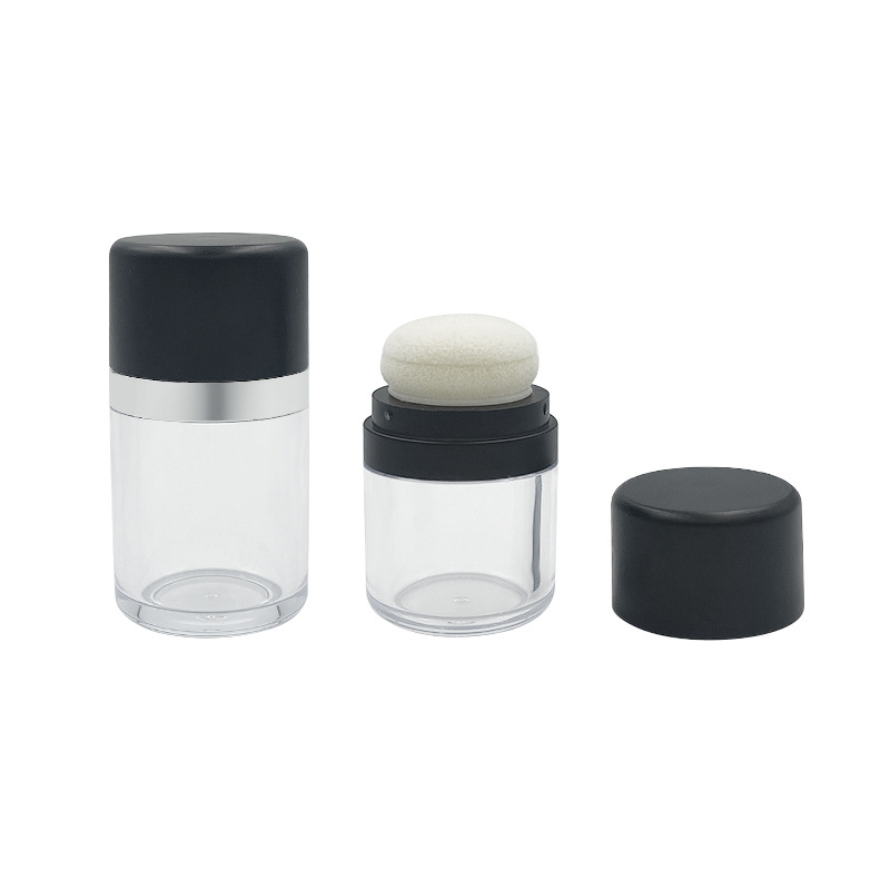 2024 New Hot Hair Oil Remover Powder Bottle 15g 10g fluffy mushroom sponge head Hair Volume Powder Shade Puff Bottle Dispenser