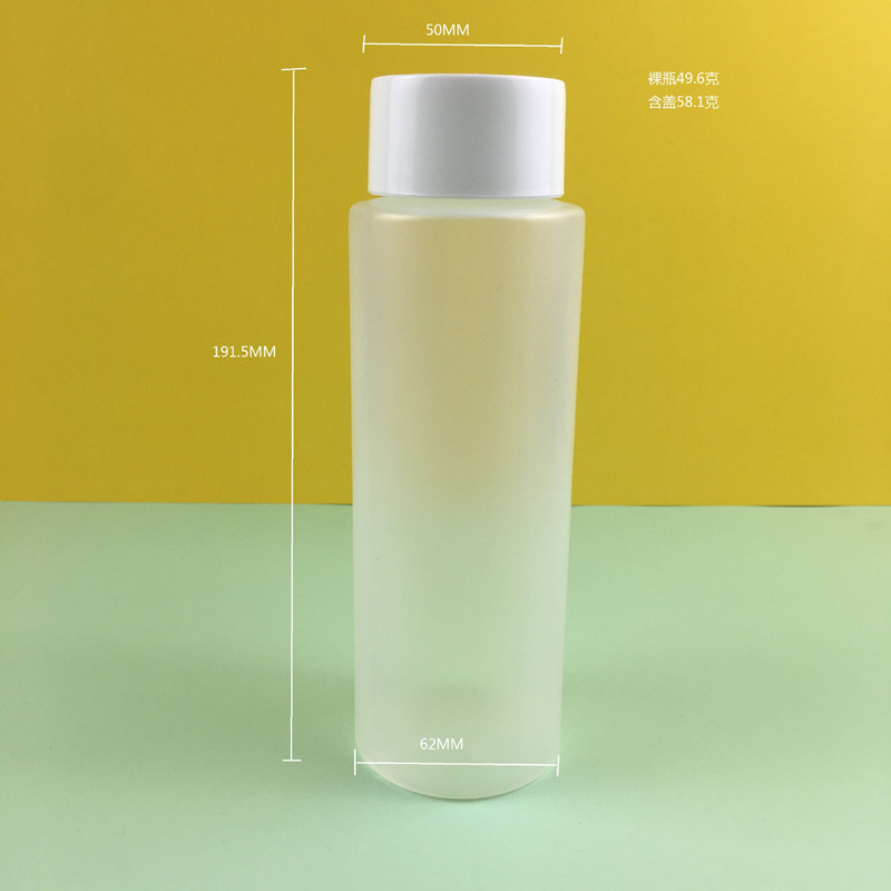 500ml/16oz Food Grade High Temperature PP Plastic VOSS Milk Tea Bottle Cylindrical Disposable Hot Drink Packaging Containers