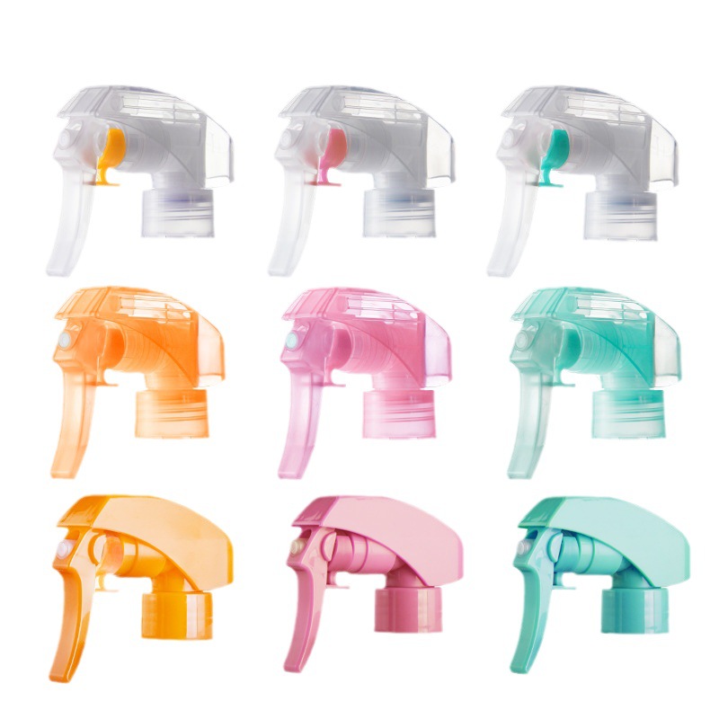 16oz matte Trigger Spray Empty Plastic Spray Bottles with Pump Head Sprayer Frosted Round hair design Customized Logo Container