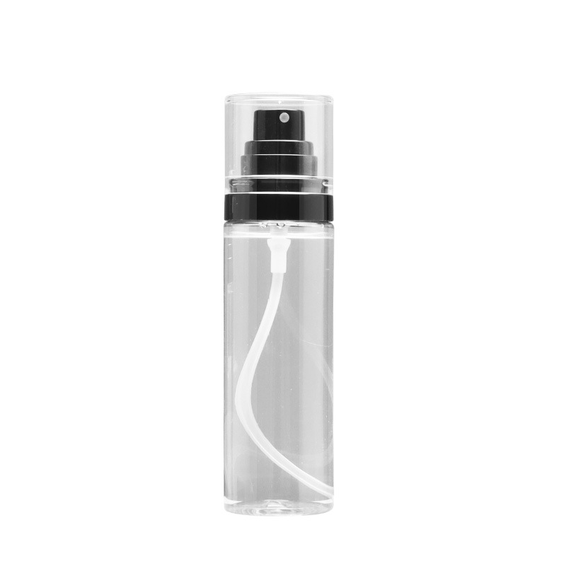 PET Setting Spray Bottle 50 60 80 100 ml 120 ml Skin care packaging Clear plastic dispenser bottle Fine mist