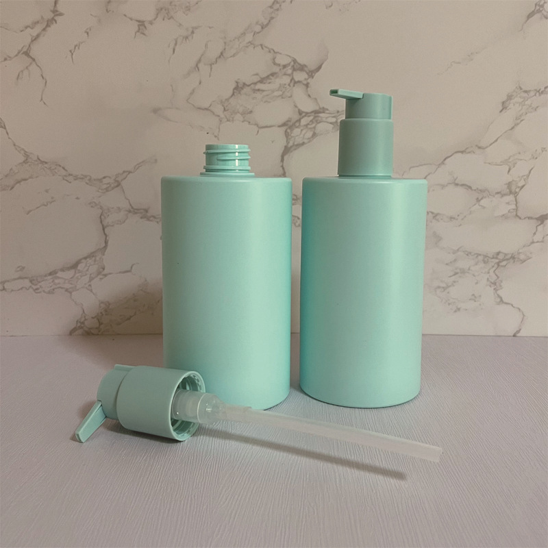 1000ml 500ml PE PET Plastic Shampoo Bottle Conditioner Customize Shower Container for Cosmetic Packaging
