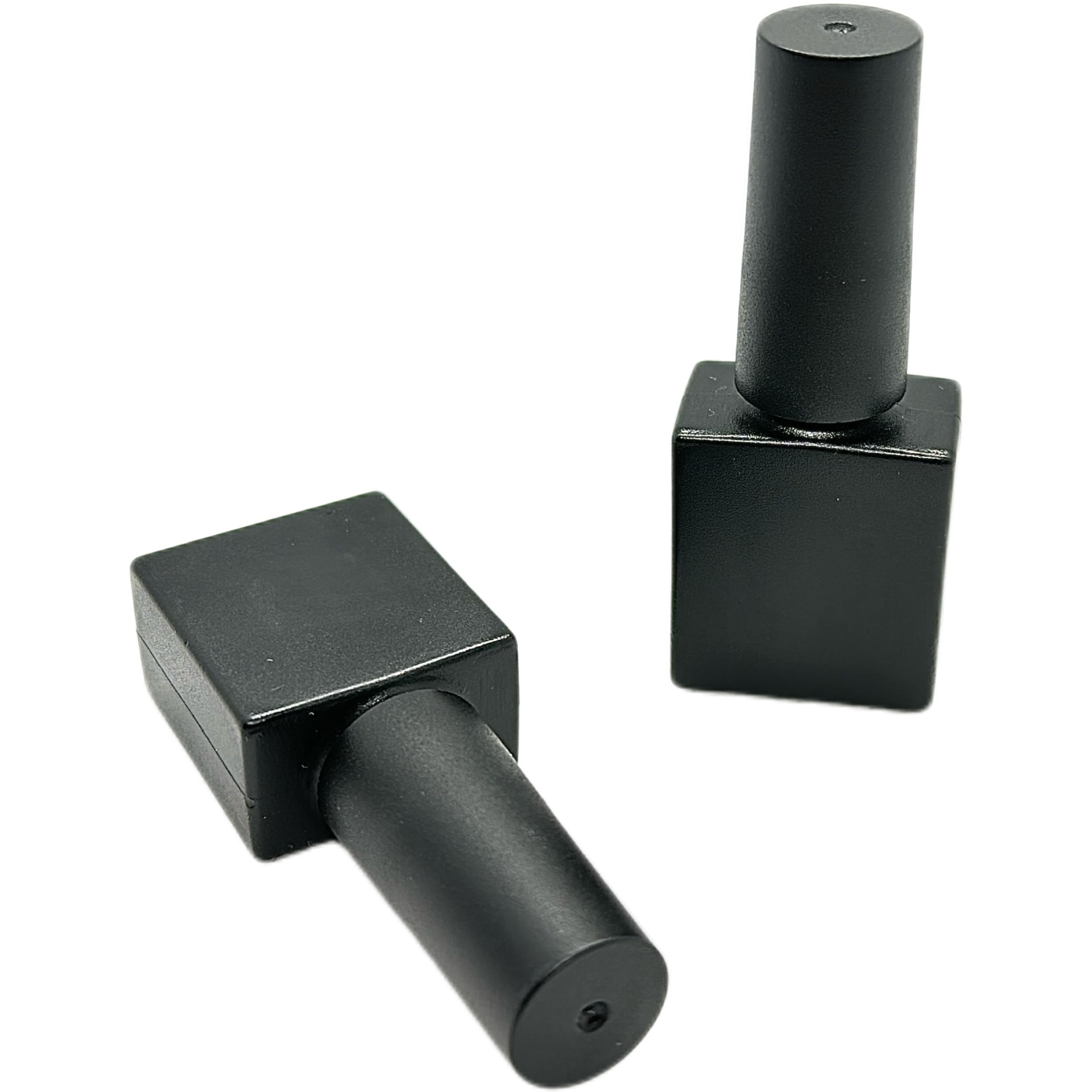 10ml Custom Empty Square shape Nail Polish Bottle with Brush Cap nial polish container
