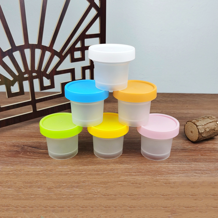 150ml 100ml PP Scrub jars Plastic jars Container with seal Liners Lids for face cream lotion milk body butter Cosmetic food Jar
