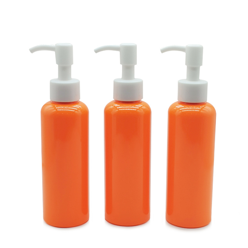 Color 250ml Shampoo and Conditioner Bottles 300ml 350ml Plastic shower gel bottles 500ml with pump dispenser cap