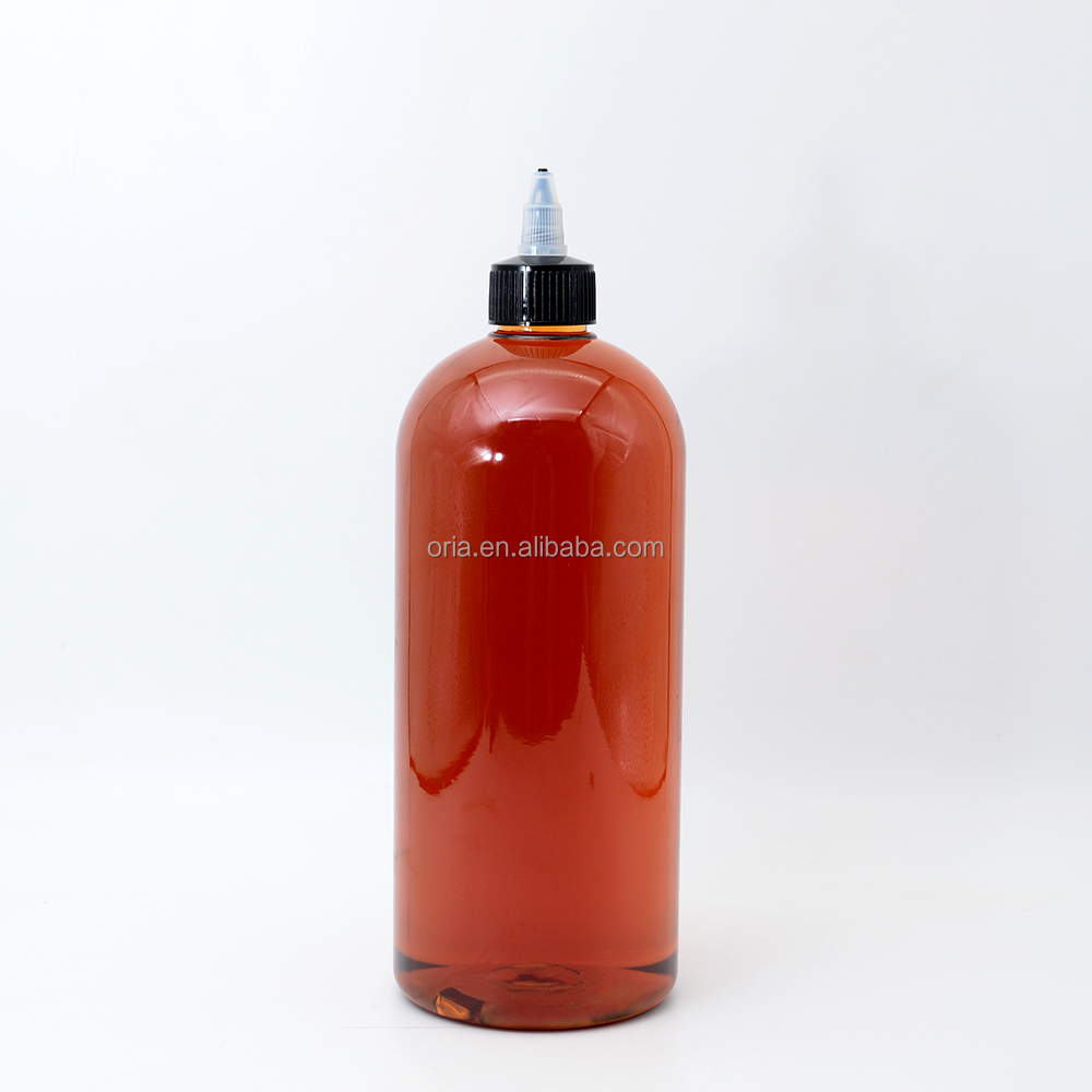 Food Grade Multipurpose Spray Squeeze Condiment Plastic Bottle Clear Plastic LDPE Jam Squeeze Sauce Bottle