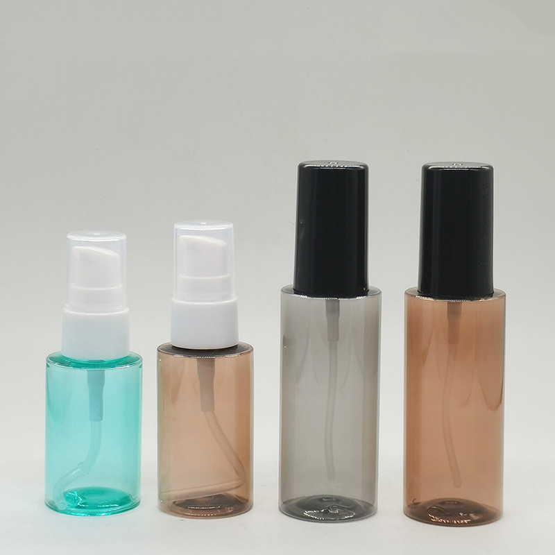 Atomizer travel cosmetic Clear Matte Spray Bottle Plastic 30ml 40ml 50ml 60ml air freshener perfume decant toner spray bottle