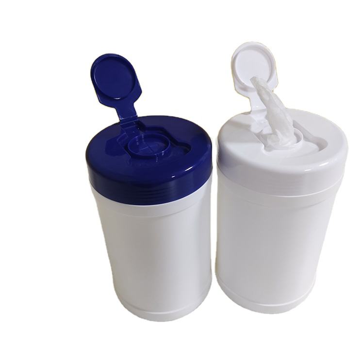 Disposable plastic container wet wipes disposable wet wipes bottle