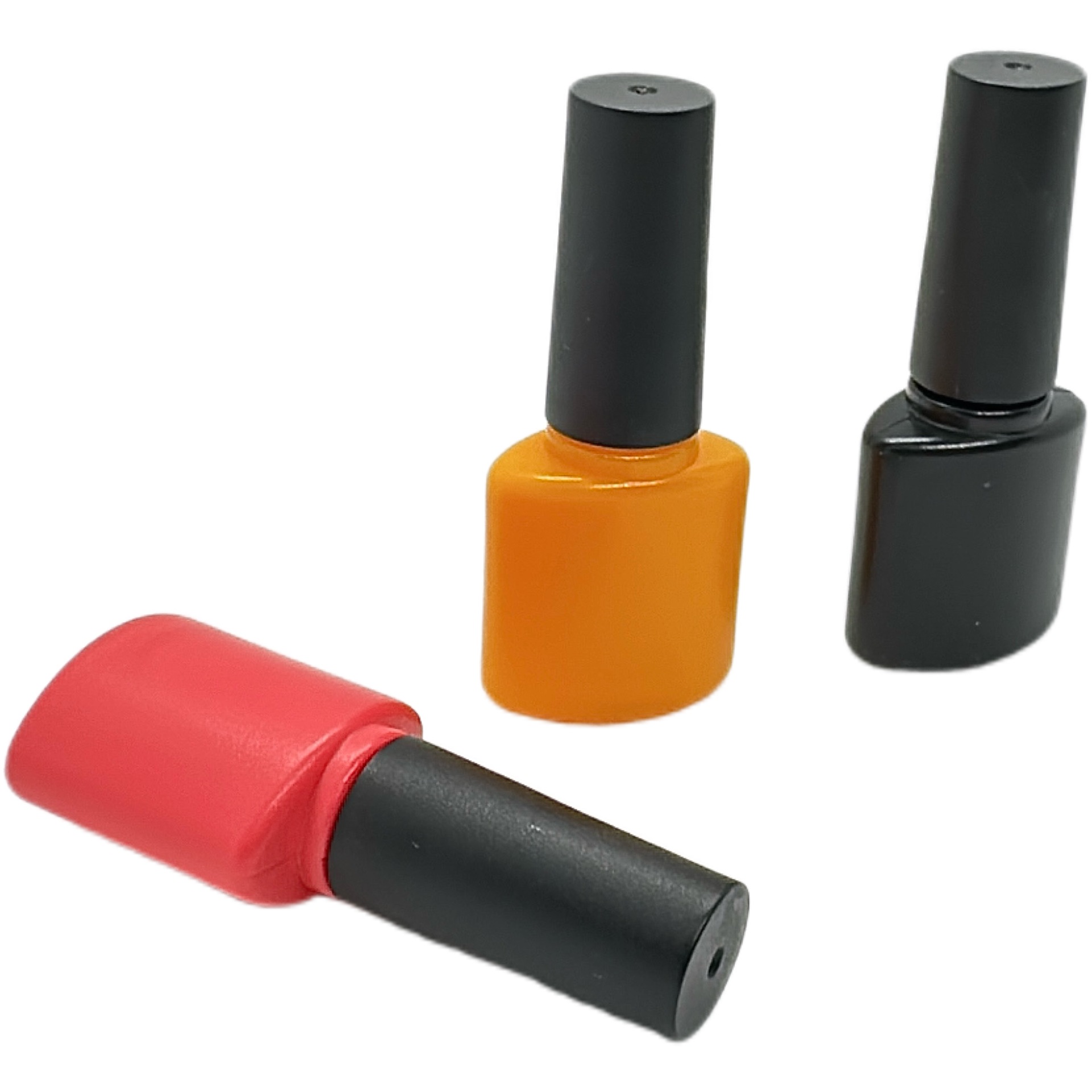 8ml Empty New Design Empty Nail Polish Bottle plastic bottle nial polish container