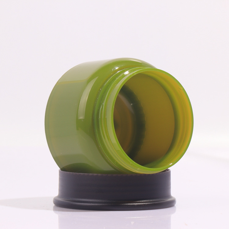30g 50g 80g Custom plastic jars with screw lids powder Jar  PP plastic cosmetic eye lotion face cream with lid