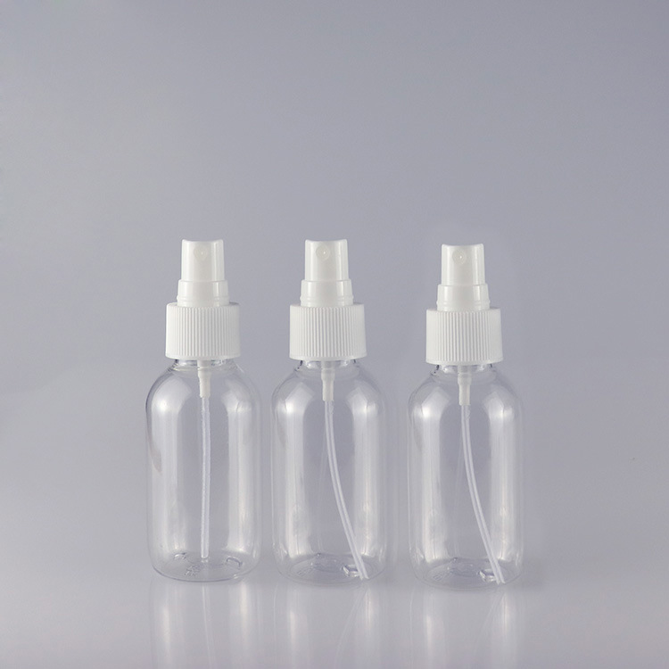 50ml 100ml Refillable Plastic Spray Bottles Perfume Fine Mist Lotion Pump Sprays with custom color 30ml body oil spray bottle