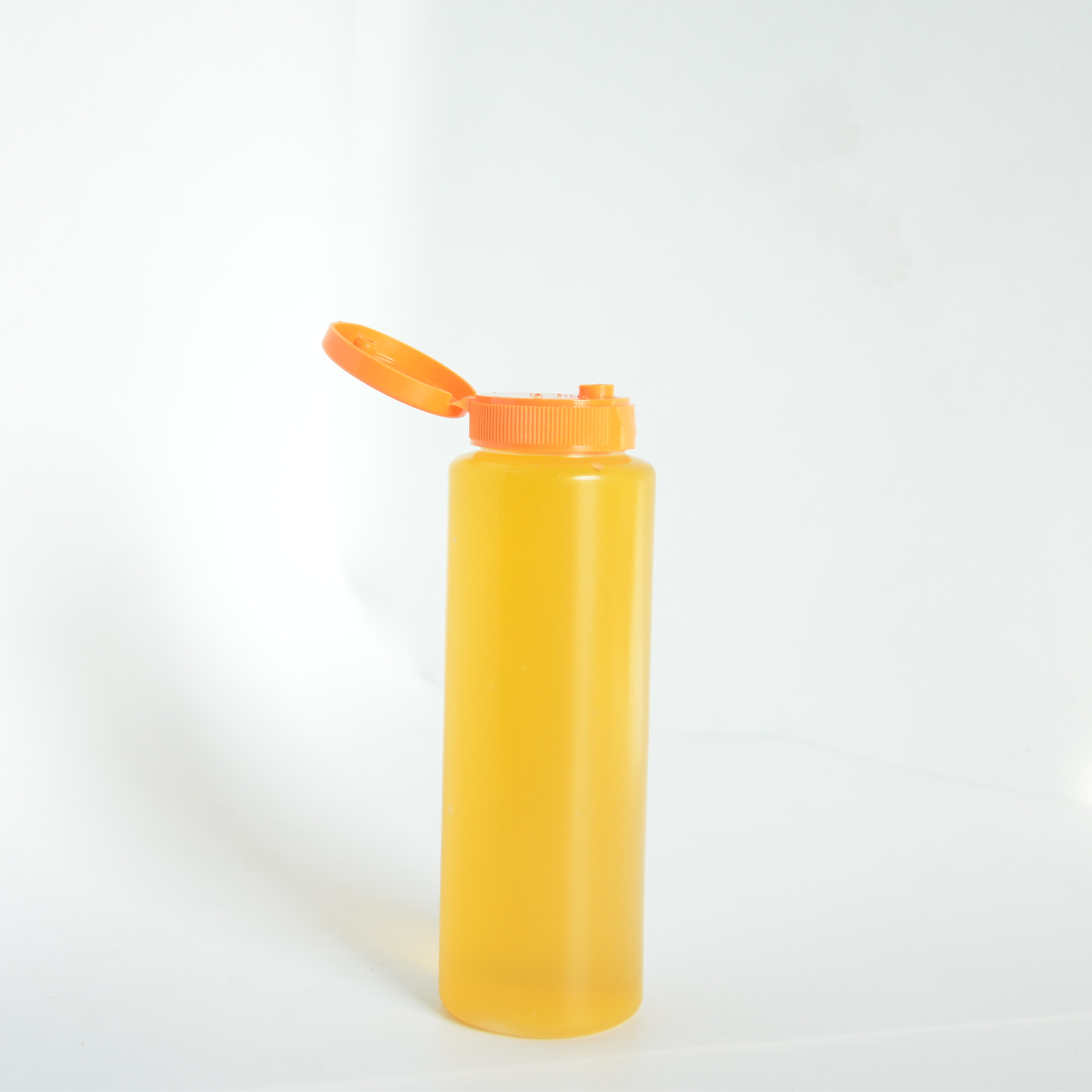 8 oz 16 oz Hot Sauce Squeeze Bottles 250ml 500ml LDPE hot fill plastic bottle honey ketchup olive oil Salad Dressing Dispenser