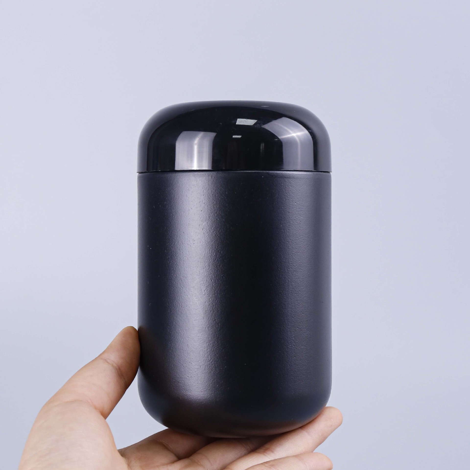 150ml 250ml 300ml 500ml 24oz PP PE PET round plastic jar large capacity Chewing gum bottle Candy Jar protein powder container