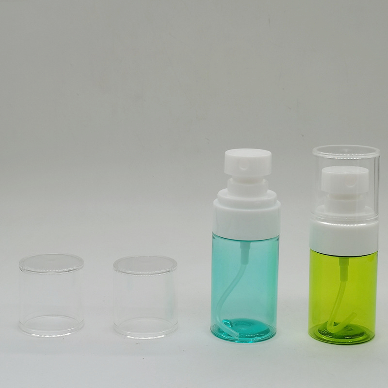Colorful cosmetic travel perfume spray bottles matte 5ml 10ml 30ml 40ml 50ml 60ml 4oz mist spray pump bottle 120ml 250ml