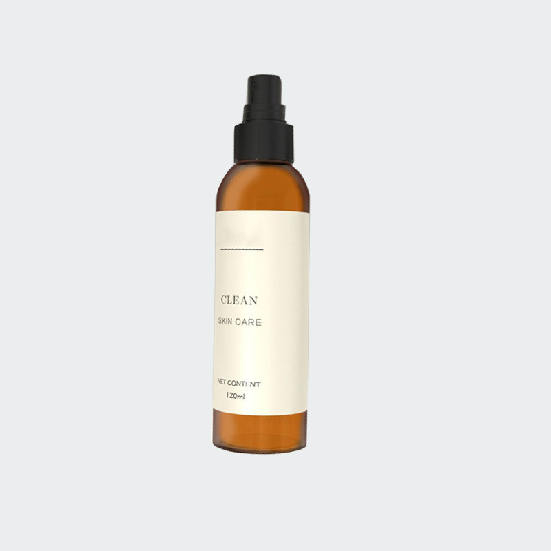Amber Cosmetics Packaging Set 60ml Plastic jars Serum Bottle 120ml 4oz Body Shampoo Face Cleanser Lotion Pump Mist Spray Bottle