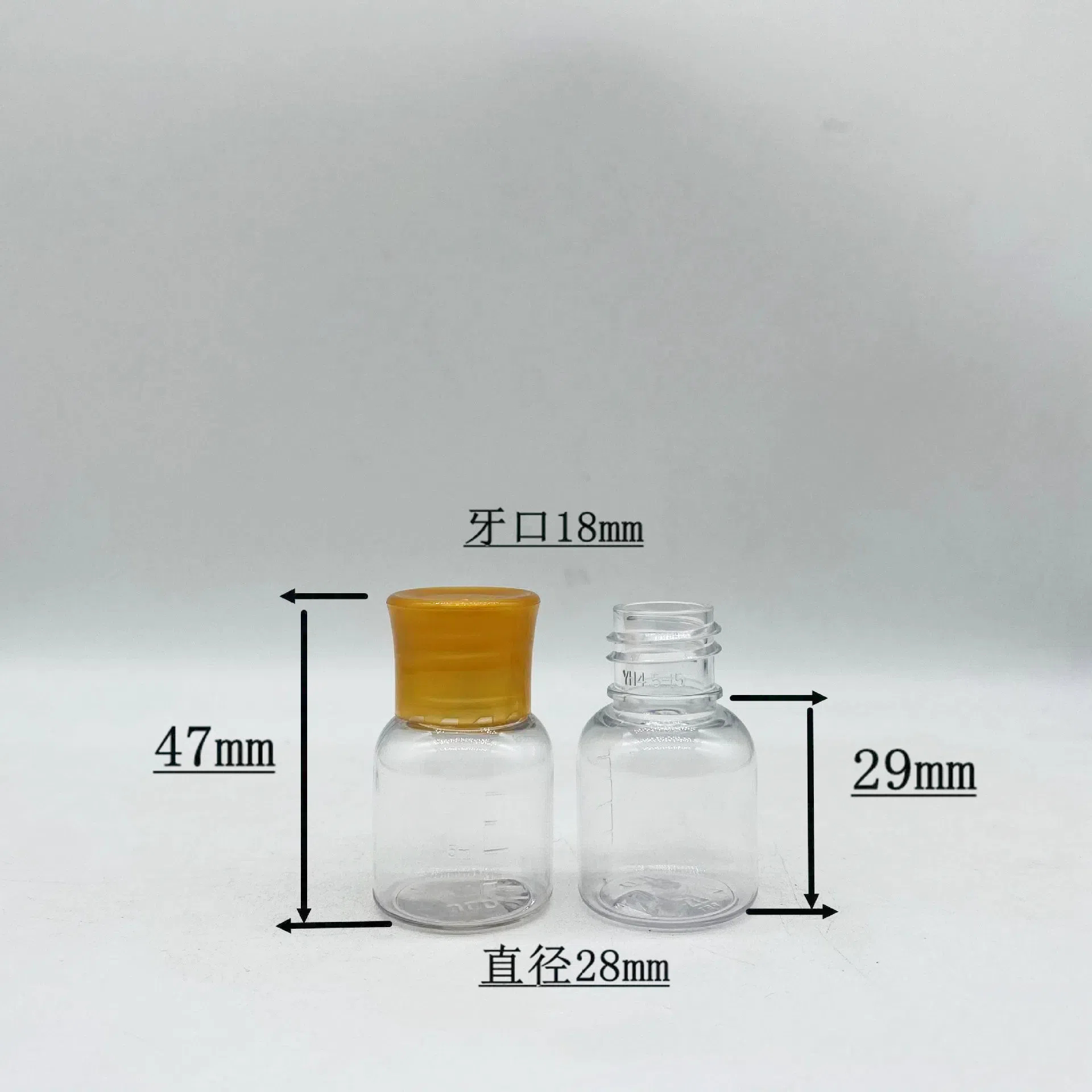Wholesale 10ml Cosmetics Fragrance Toner Serum Sample Trial Bottles With Stopper Cap