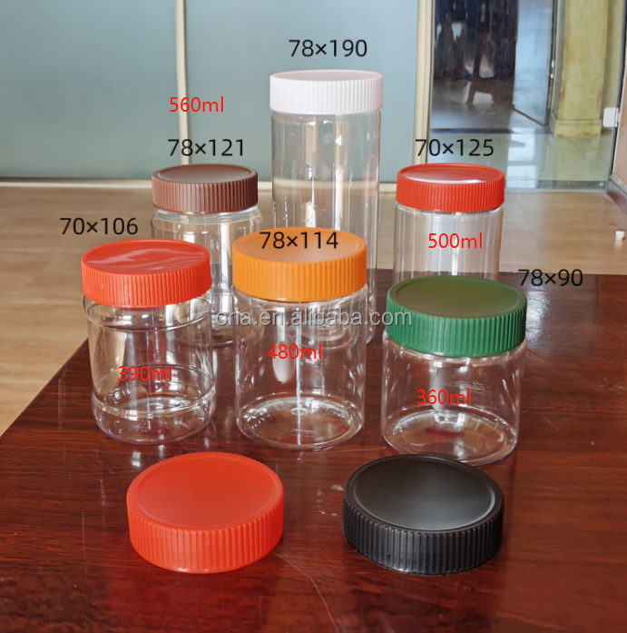 Custom Plastic Bag Pouch Bottle Jar For Foods Spices Grains Sauce Packaging Container