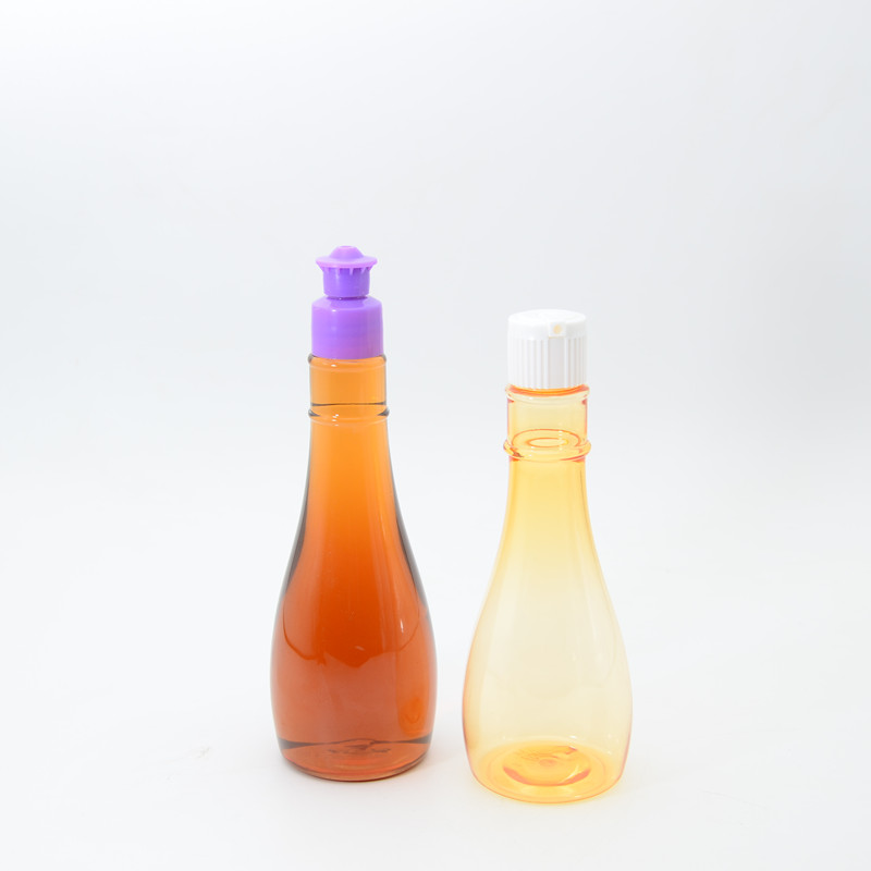 Custom Made Hot Sauce Bottles 5oz 150ml Mayonnaise with Plastic Snap Cap for Chili Sauce Ketchup Squeeze Packaging Flip Top Caps