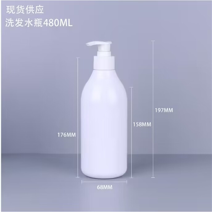White Soft Touch Luxury 500ml 300ml 250ml Plush Refillable Shampoo and Conditioner Bottles Body Hand Wash Bottle with White Pump