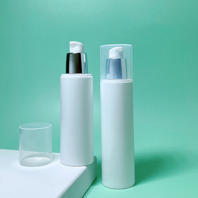 Makeup Beauty Perfume Balm Toner 80ml 100 ml 120ml 150ml 200ml Vacuum Airless Fabric Paint Fine Mist Spray Matte Plastic Bottle