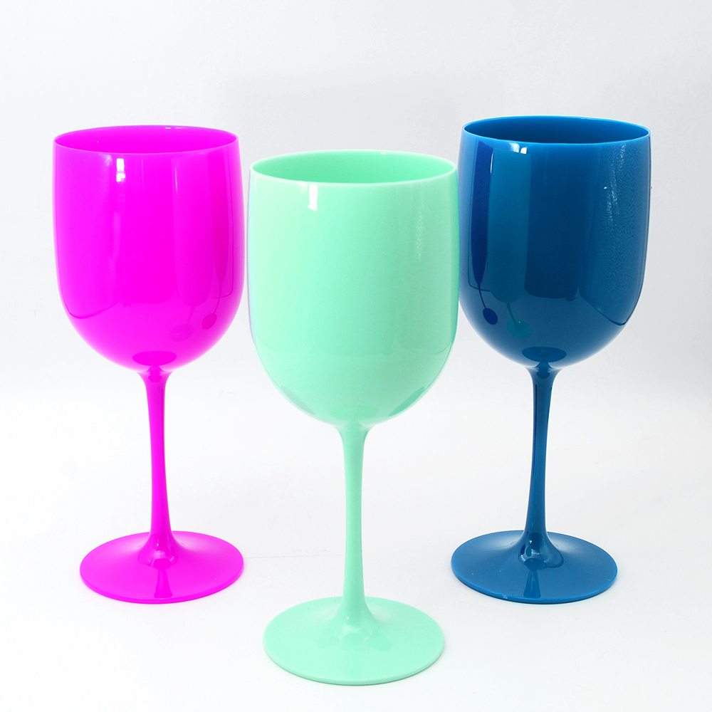 150ml 500ml White Plastic Champagne Flute Crystal Champagne Glasses Disposable Cup PP/PC/AS/PS/ Acrylic Wine Glasses Custom Logo
