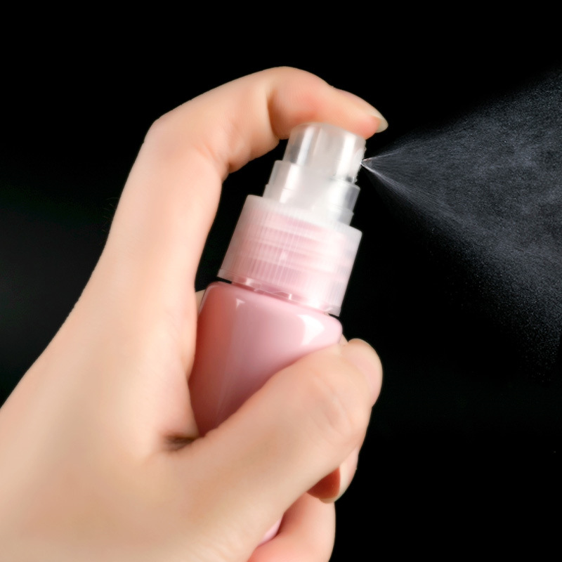 Travel Size 10ml 20ml 30ml 50ml 100ml Mini Color PET fragrance spray bottles HDPE Nasal spray bottle travel perfume spray bottle