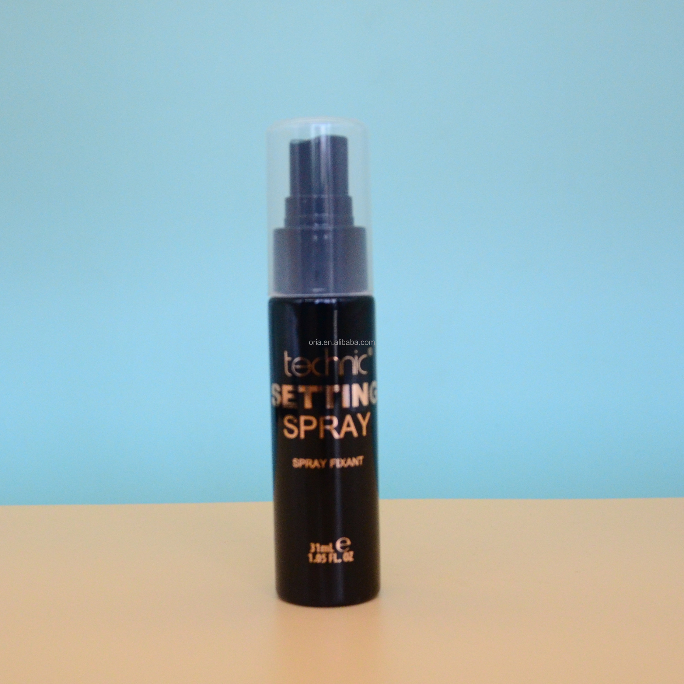 High-capacity 100ml 120ml 150ml 200ml 250ml 500ml clear white amber blue PET plastic cosmetic packaging spray bottle