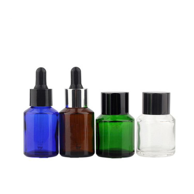 Empty Face Toner Bottle 30ml 50ml 60ml 100ml 120ml 150ml 200ml Cosmetic Packaging Container for Essential Oil Dropper Bottle