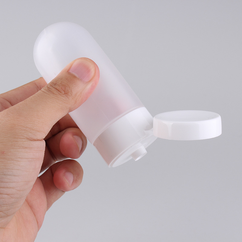 Travel Bottles 30ml 60ml 100ml Flip Top Cap Lotion Cream Soft Squeeze Tube Soft Touch Premium Texture Cosmetics Packaging Bottle