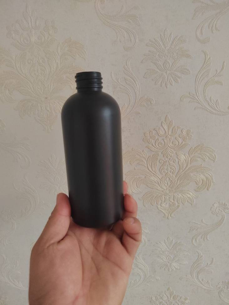 8oz 13oz 16oz chemically resistant Recycle heavy duty trigger spraying white HDPE black plastic spray bottle 300ml 500ml