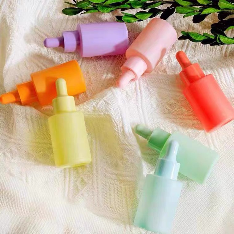 Custom 20/30ml 50ml 100ml 120ml 4oz Amber Pink Black Perfume Oil Dropper Bottle Serum Roller Bottles for Essential Oils Hair Oil
