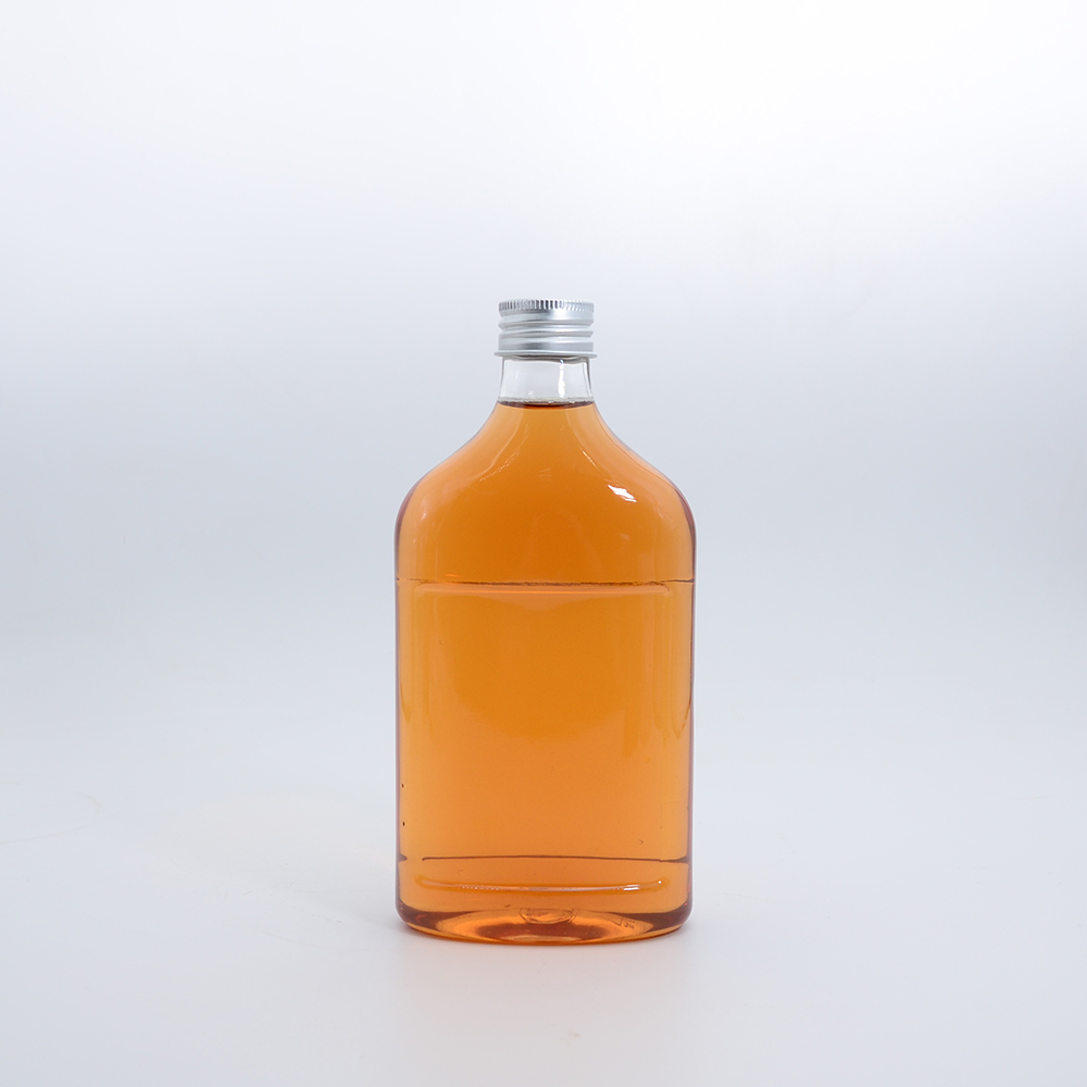 Juice Bottle use PET Plastic 320 ml Packing Transparent Color Liquid bucket Drink Wine bucket