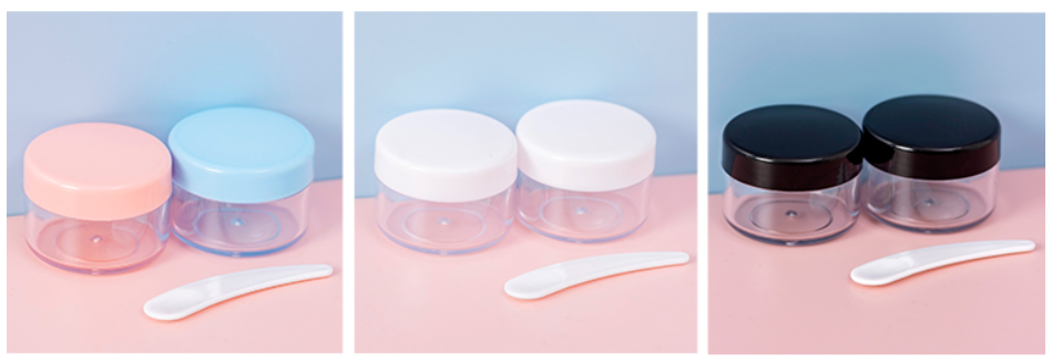 New design 15g 30g 50g empty cheap airless cream jar face cream container for cosmetic packaging