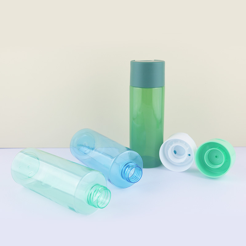 150ml 300ml 400ml 500ml body lotion shower gel shampoo conditioner cleanser hair oil scalp toner packaging bottles with disc cap