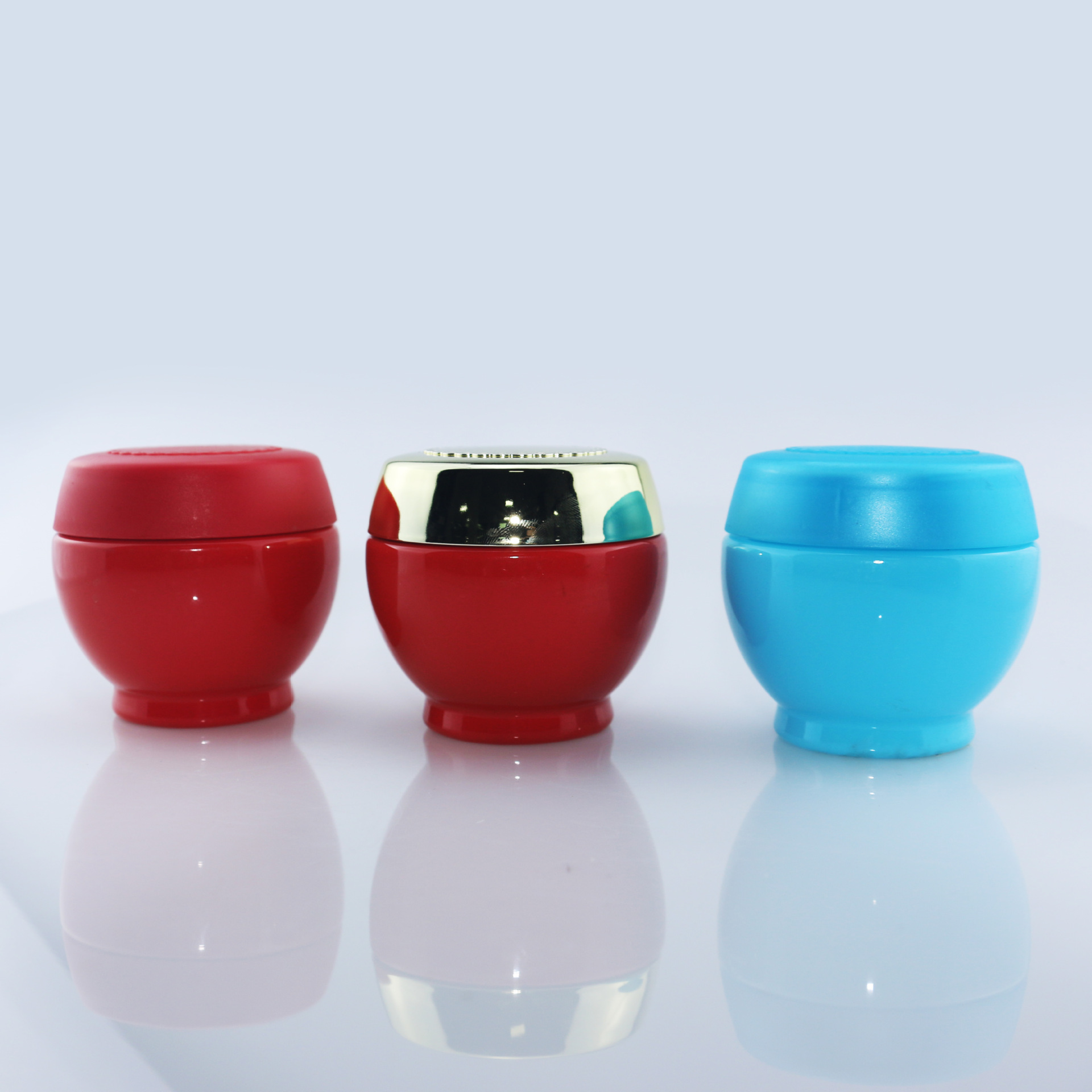bowl jar cosmetic 500ml 300ml 250ml 150ml envase cuenco hair carw mask cream bowl container bowl shaped body butter jars