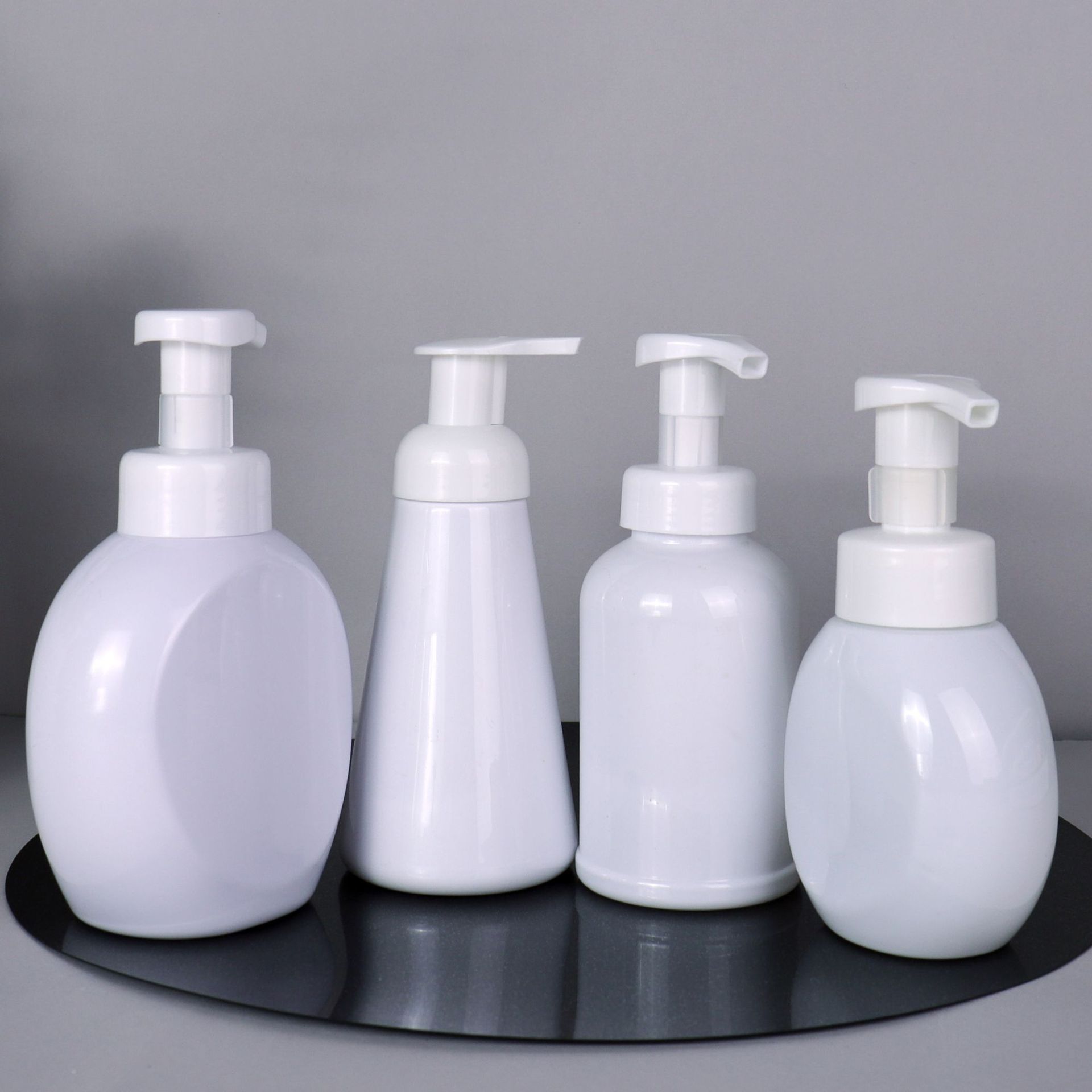 120ml 150ml 200ml 250ml Baby Kids Hand Wash Foam Pump Bottle Square face wash facial foaming cleanser bottle