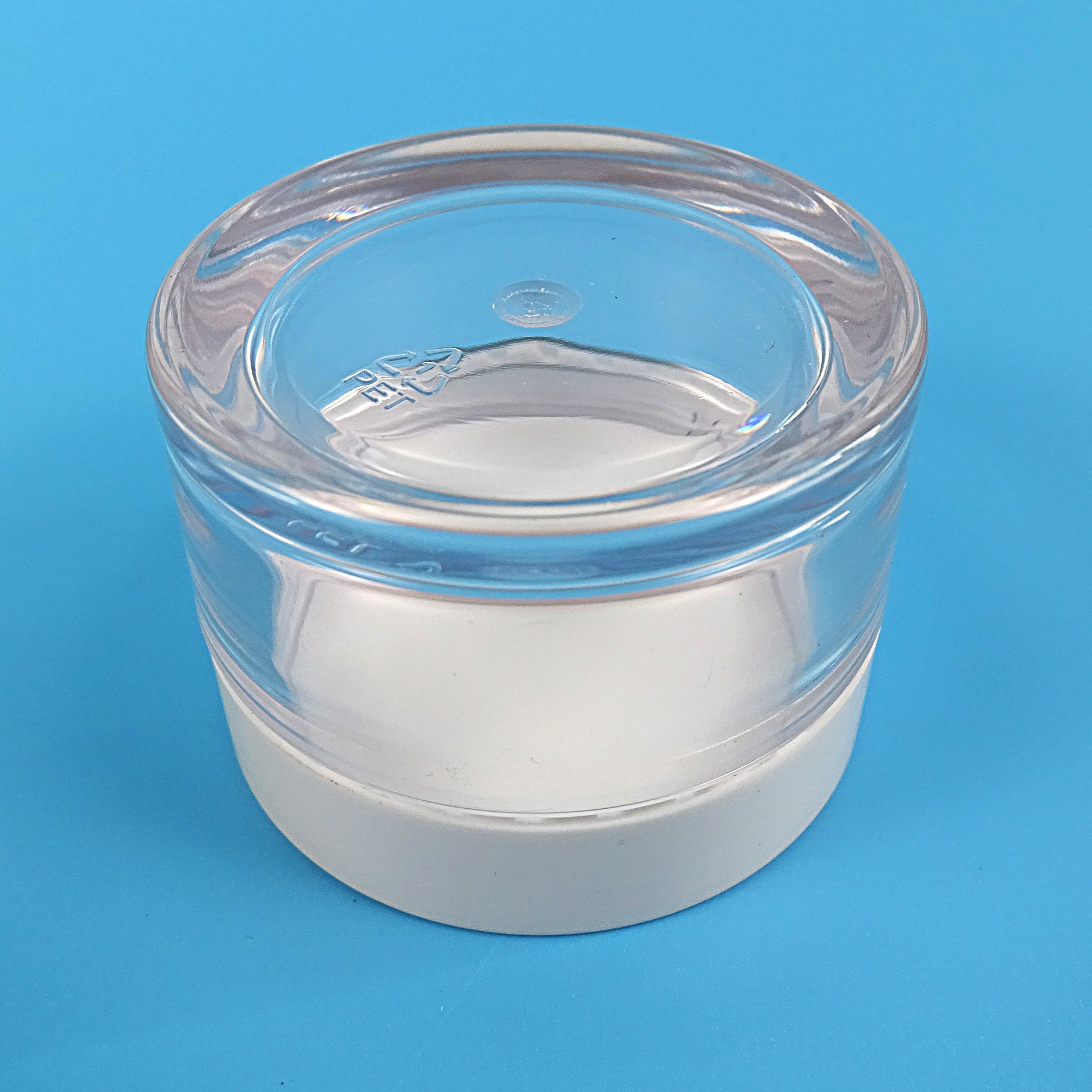 30g/60g/120g PETG Cosmetic Cream Jar Eyeshadow Box Plastic Skin Cream Packaging
