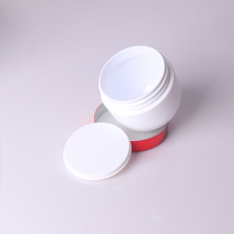 160g Cute Design Body Butter Packaging Plastic Cosmetic Container  Cream Jar empty plastic PET bowl bottle jar