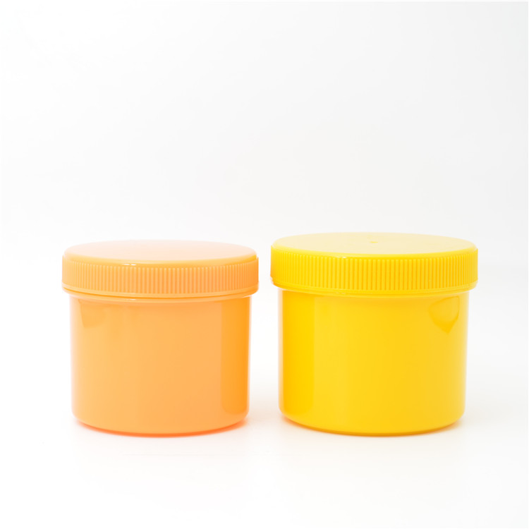 16oz Empty HDPE Plastic Jar For Supplement Nutrition Protein Powder Packaging Bottle