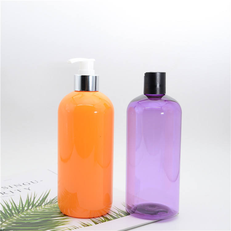 250ml 500ml Luxury Body Wash Lotion Shower Gel Press Bottle Empty Purple Shampoo and Conditioner Bottles Packaging Containers