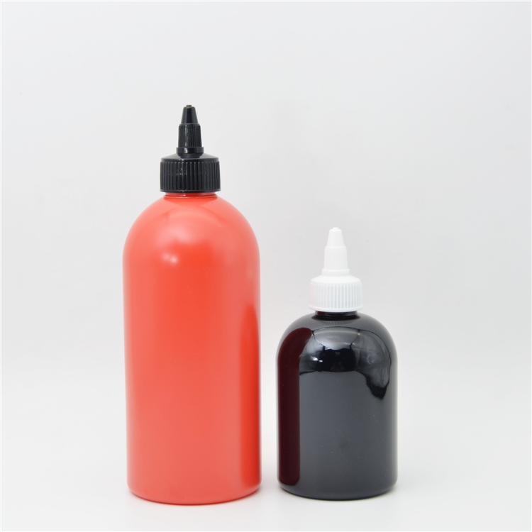 Plastic Bottle with Twist Top Cap  Plastic Bottle with Twist Top Cap  Wide Mouth Plastic Squeeze Bottles for Ketchup Salad Sauce
