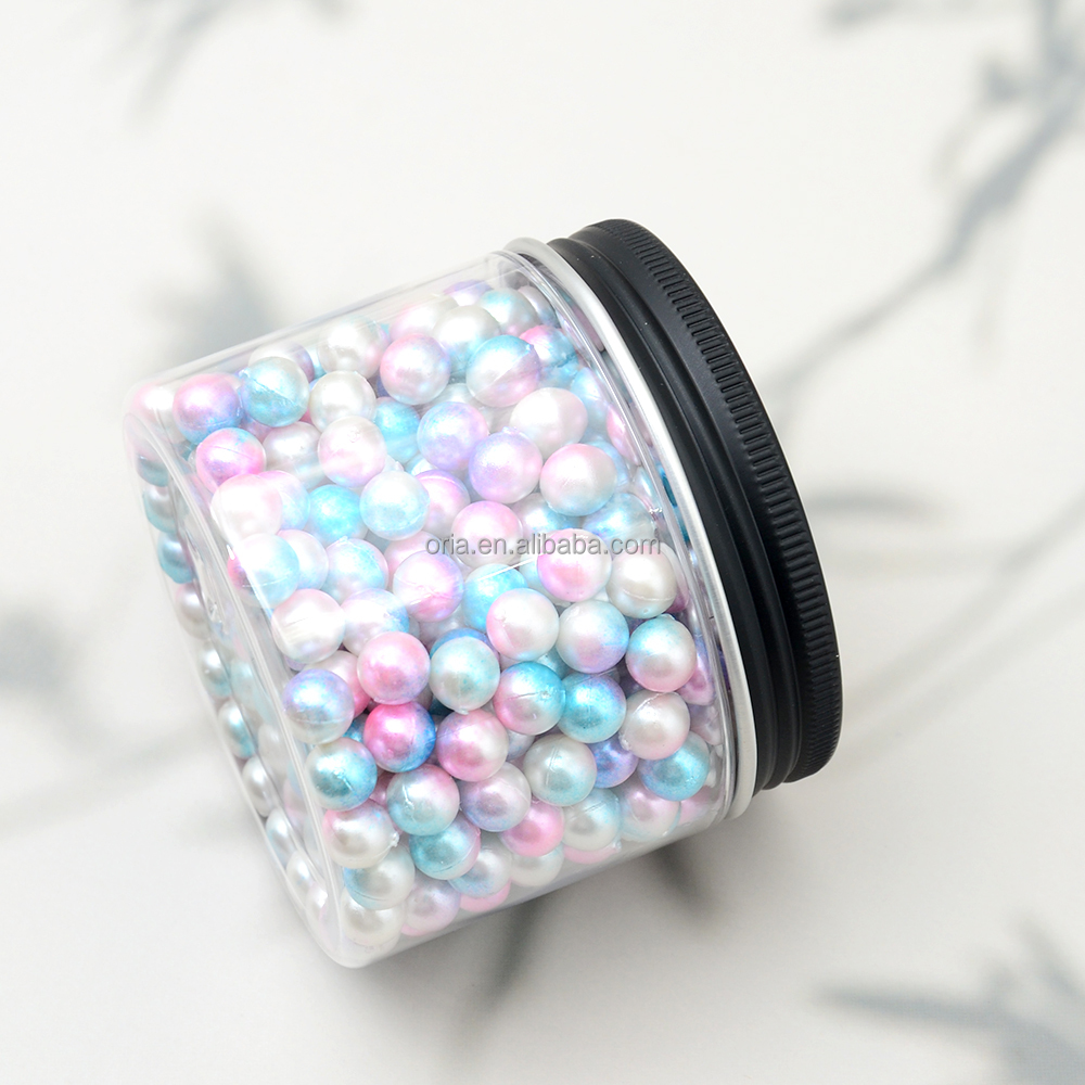 Manufacturers Custom clear Plastic Cosmetic 60ML Cream Jars Set Packaging Skin Care Bottle Face Cream Jars